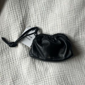 NWT MANSUR GAVRIEL Mini Cloud Wristlet